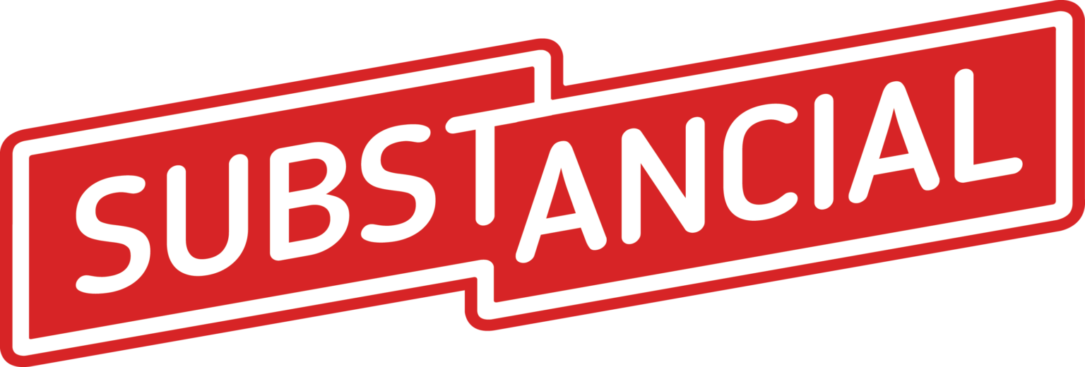 logo Substancial Filmes